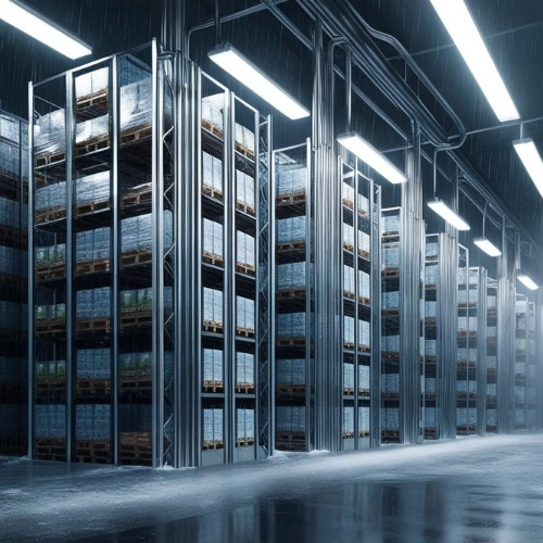 Entrepôts frigorifiques connectés : le nouveau standard de la chaîne du froid.