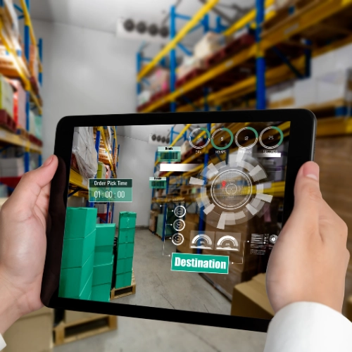 Réalité augmentée en logistique Réalité augmentée en logistique